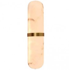 Απλίκα Τοίχου LED 10W 1100lm CCT 230V Alabaster 43070